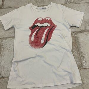 Daydreamer Rolling Stones Band Tee 🎸💋